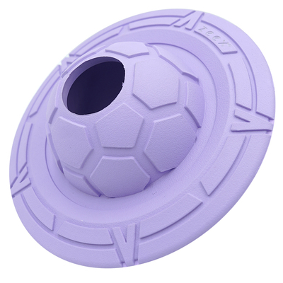 zeex咬不坏丰荣飞碟漏食球狗玩具