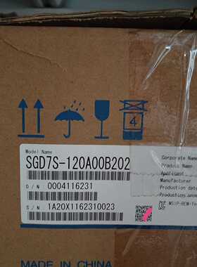 溢价-安川SGD7S-120A00B202伺服驱动器