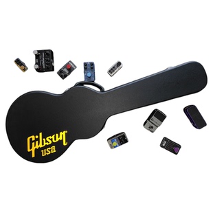 gibson吉普森吉他电吉他贝司民谣琴盒琴包旅行箱防水反光电镀贴纸
