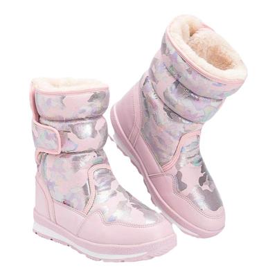 防寒雪地靴女防水防滑东北大棉鞋