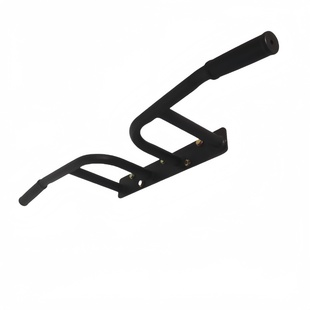 室内多把位单杠多功能引体向上墙体门框高位下拉家庭用牛角单杠