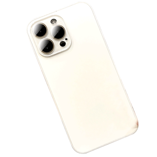 新款17e简约白色磨砂防指纹适用iphone14promax手机壳苹果15pro韩系13网红爆款2026新款15韩系12十四不会撞的