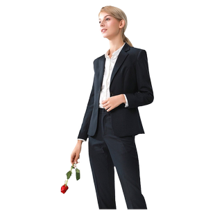小西装外套女职业装套装修身时尚气质休闲西服酒店大堂经理工作服