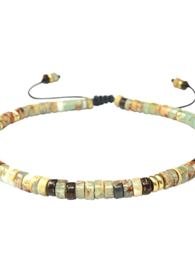 pohier宝喜儿原创设计情侣天然石