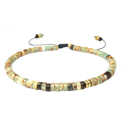 pohier宝喜儿原创设计情侣天然石