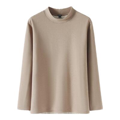 GV真维斯羊毛蚕丝保暖内衣男士加绒打底衫大码秋衣秋裤套装防寒B