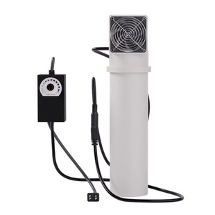 家用小型空调孔排风扇免打洞小孔换气圆筒小型排气扇新风机系统