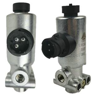 适配重汽豪沃原厂差速锁电磁阀T7H取力器电磁阀T5G排气制动电磁阀