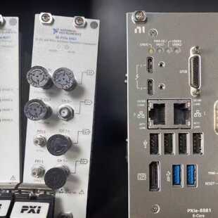 配件几乎全新 NI PXIe-8881 8核嵌入式控制器，美国原议价