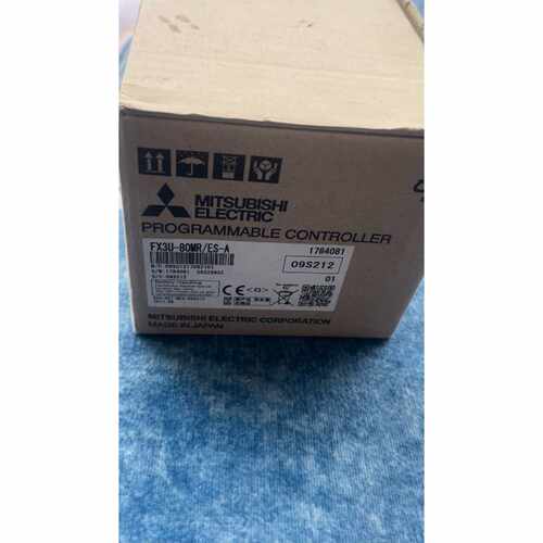 〔议价-可维修〕FX3U-80MR/ES-A 三菱PLC 全新原装正品 带原