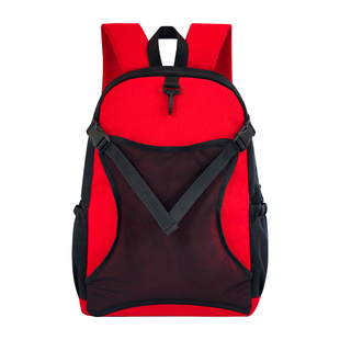 速滑包轮滑包溜冰鞋包大容量多功能护具包青少年儿童双肩背包收纳