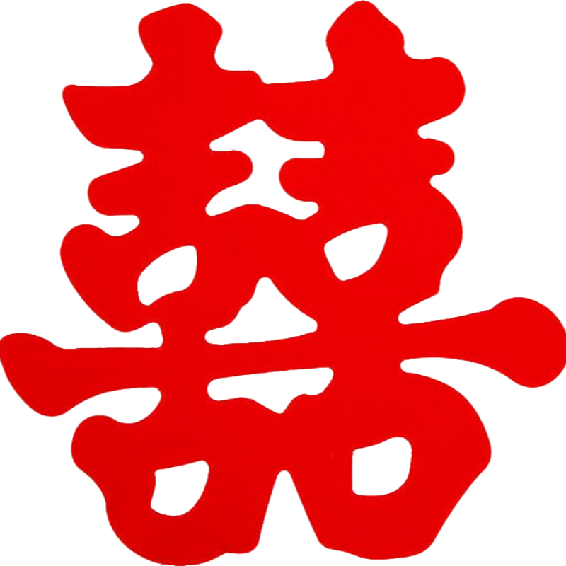 沙发背景墙结婚装饰客厅婚房布置新房男方喜字拉花婚庆用品一整套