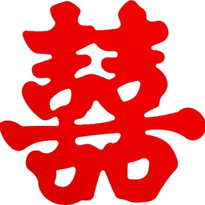 沙发背景墙结婚装饰客厅婚房布置新房男方喜字拉花婚庆用品一整套