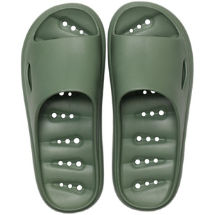 浴室拖鞋男夏季家用室内防滑情侣透气速干镂空家居洗浴漏水凉拖女