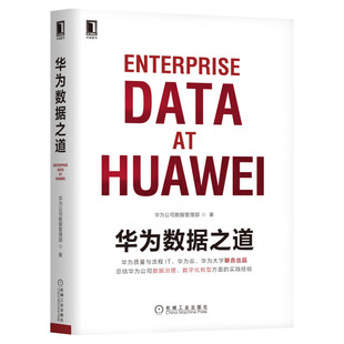 华为数据之道 企业公司数据治理数字化转型实战 公司数据工作战略规划路标举措实施落地操作 企业数据治理方法指南书籍