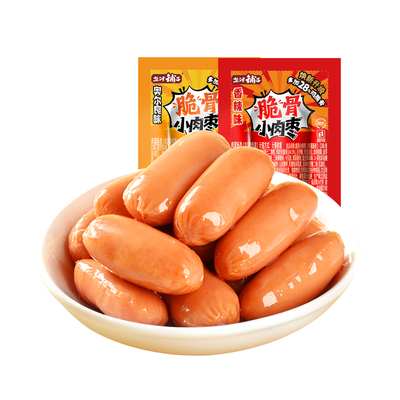 盐津铺子脆骨鸡肉肠辣味