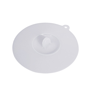 食品级硅胶10cm大号杯盖马克杯盖密封防尘杯盖卡通可爱通用杯盖