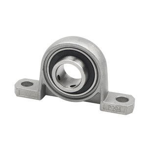 锌铝合金菱形带座轴承支座KP08 KFL001 2 3 5 6外球面 立式固定座