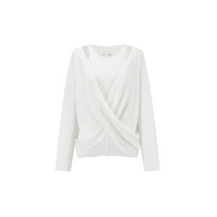 DEEPMOSS 设计师品牌26春夏新款 空气感交织上衣 SOLSOL买手店