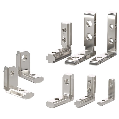 内置直角L型连接件铝型材配件