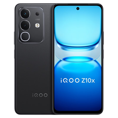 24期免息 vivo iQOO Z10x 2025新款vivo手机官方旗舰店补学生老人拍照智能iqooTurbo Pro手机直降