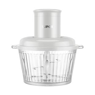 苏泊尔绞肉机家用多功能绞馅机加厚玻璃杯体搅拌机大容量料理机