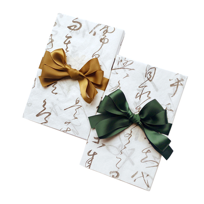 丝巾礼盒定制植物装饰