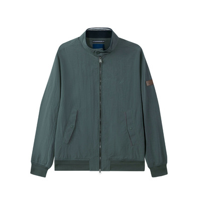 NAUTICA/诺帝卡时尚立领薄夹克