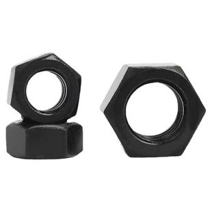 细牙六角螺母细丝螺帽发黑高强度M8M10M12M14M16M18M20M36M39-M64