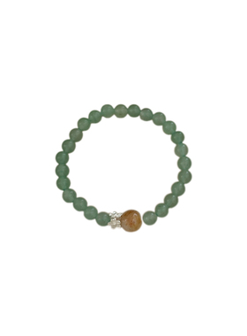 KISOL新中式天然石串珠手串手饰~