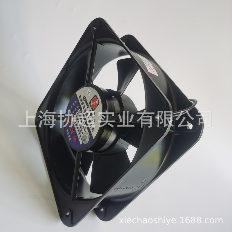 泉风QA20060HBL2 200*200*60方形轴流风机 FYZ工频风扇20060 220V