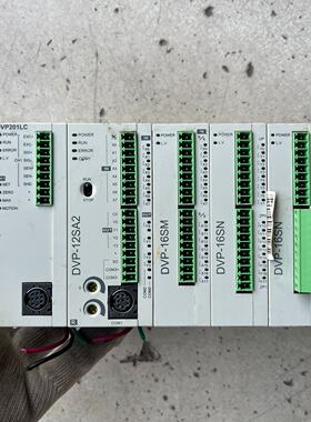 【议价-可维修】 Delta DVP201LC DVP-12SA2 PLC  /均有货