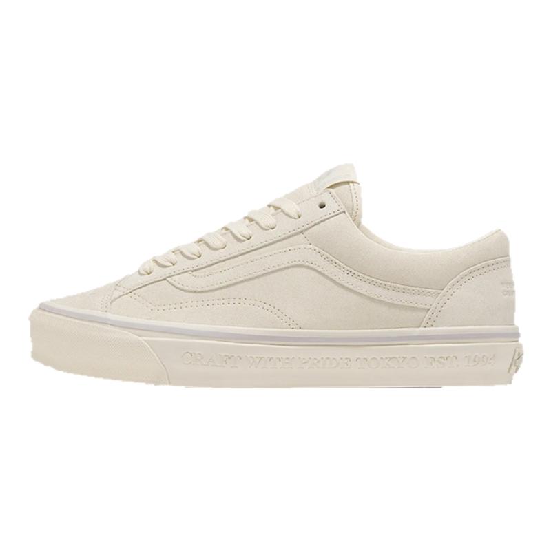 范斯Vans Old Skool Vault OG高端支线男女黑低帮板鞋VN0A4P3XOIU