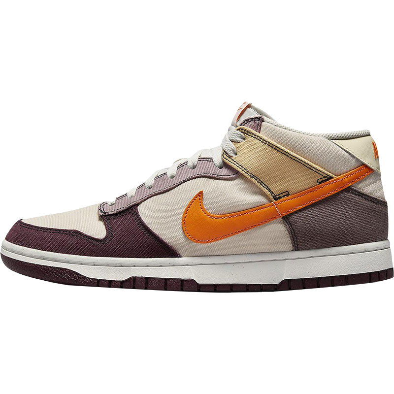 Nike/耐克官方正品Dunk Mid时尚男子低帮复古休闲板鞋DV0830-101