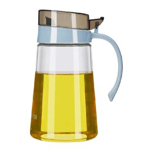苏泊尔油壶装油瓶家用厨房用品欧式防漏油罐醋壶酱油玻璃香油瓶