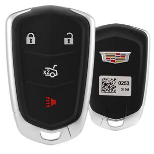 适用于凯迪拉克xts xt4 xt5 ct6 srx atsl车原厂遥控器钥匙壳替换