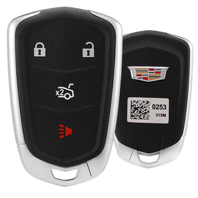 凡点原厂钥匙壳照片开槽凯迪拉克