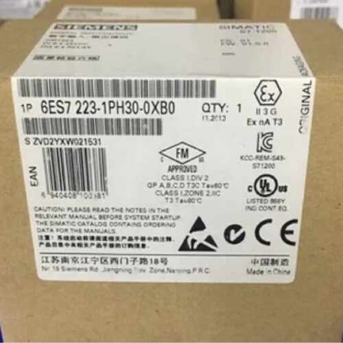 议价西门子6ES7223-1PH30-0XB0SM1223全新模块 6ES72231PH300XB0