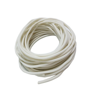 硅胶发泡圆条海绵弹性密封条耐高温CNC吸盘O型黑色防水防滑泡沫条