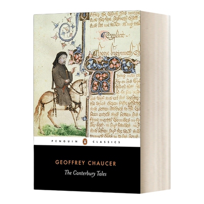 英文原版小说 The Canterbury Tales 坎特伯雷故事集(中古英语原版)(企鹅经典) 英文版 进口英语原版书籍
