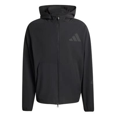 Adidas阿迪达斯男装2026夏季新款M Z.N.E.连帽梭织夹克外套KD8494