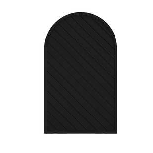 户外庭院墙面装饰实木围栏室外院子碳化木屏风花园露台栅栏隔断墙