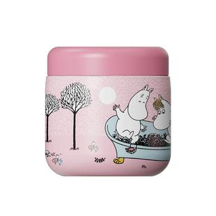 吉姆蓝杰焖烧杯保温饭盒上班族带饭饭盒闷烧杯姆明正品超长保冷桶