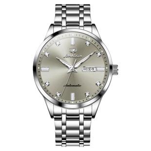 瑞士认证男士手表机械表金仕盾品牌全自动时尚夜光防水男表旗舰店