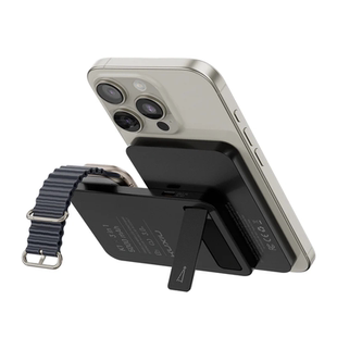 【国家3C认证】KUXIU K1三合一磁吸充电宝支架超薄无线充电器苹果airpods耳机iwatch手表Magsafe3ni1移动电源