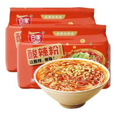 白家阿宽酸辣粉344g*2提【下拉享砍价】