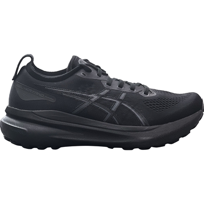 ASICS正品KAYANO全黑马拉松跑鞋
