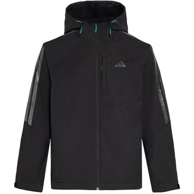 【自营】adidas阿迪达斯男子时尚百搭运动舒适梭织夹克外套KR2496