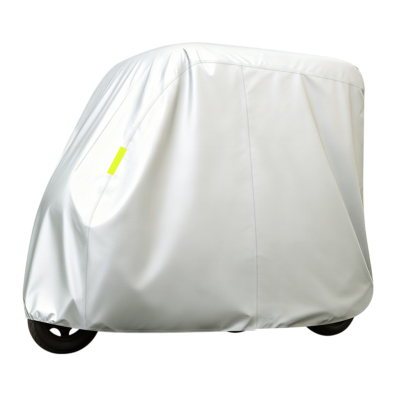 适用哈牛C60PRO电动三轮车防晒防雨罩遮雨罩车罩车衣改装装饰配件