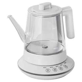 康乐玻璃底部全自动上水烧水壶泡茶专用抽水一体机电茶壶2025新款